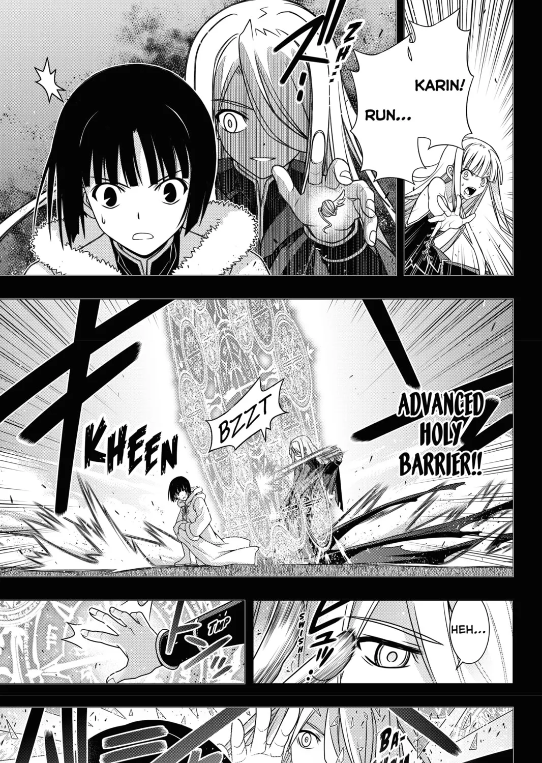 Read UQ HOLDER! chapter 155 image 12 on Lezhin