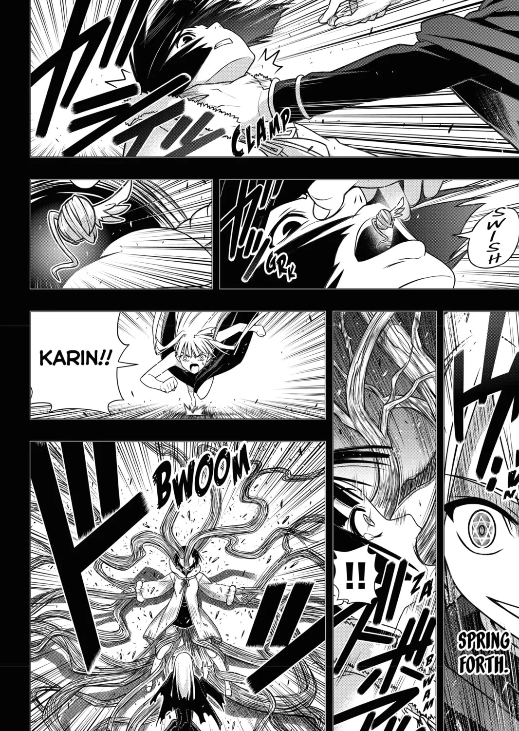 Read UQ HOLDER! chapter 155 image 14 on Lezhin