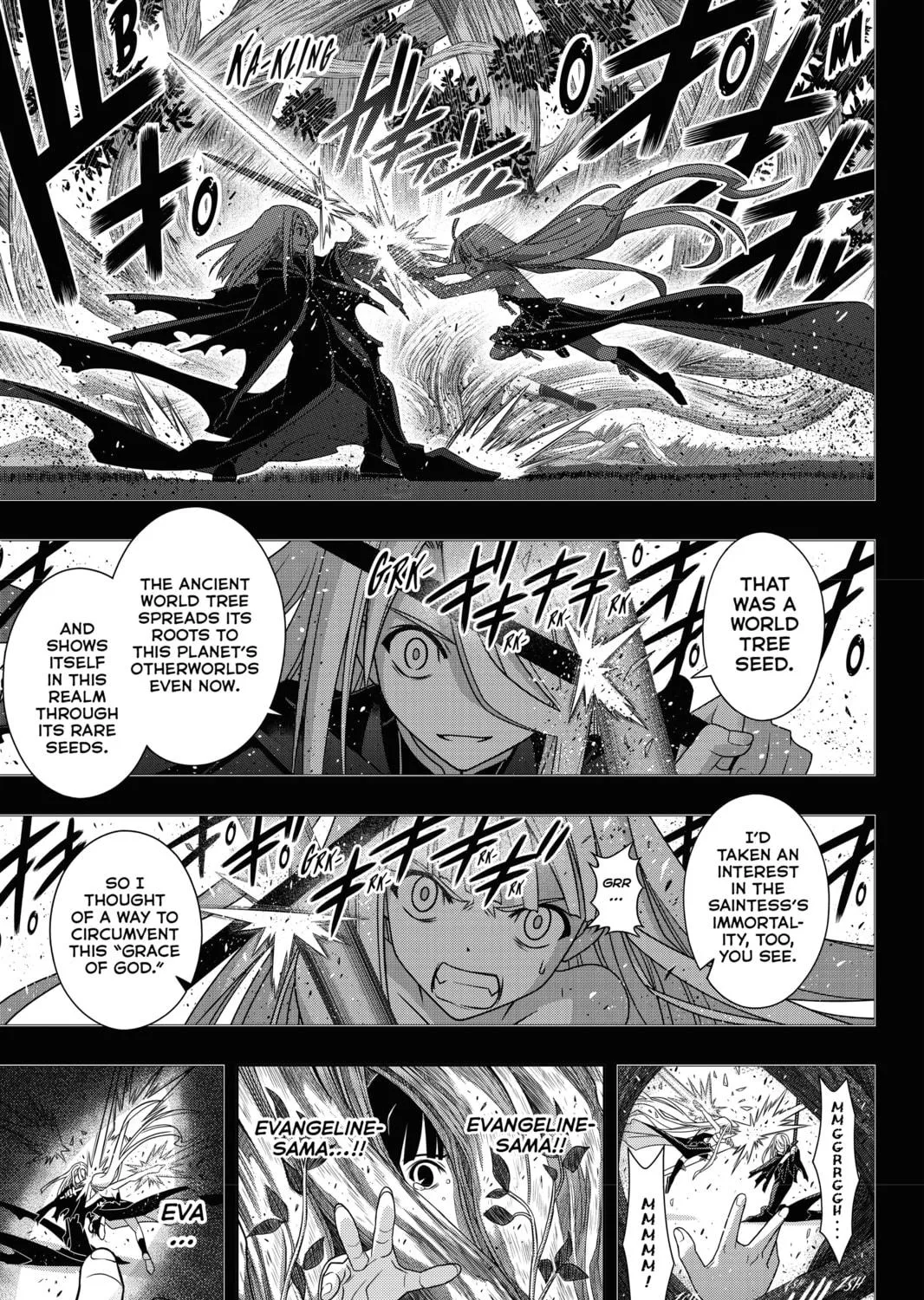 Read UQ HOLDER! chapter 155 image 16 on Lezhin