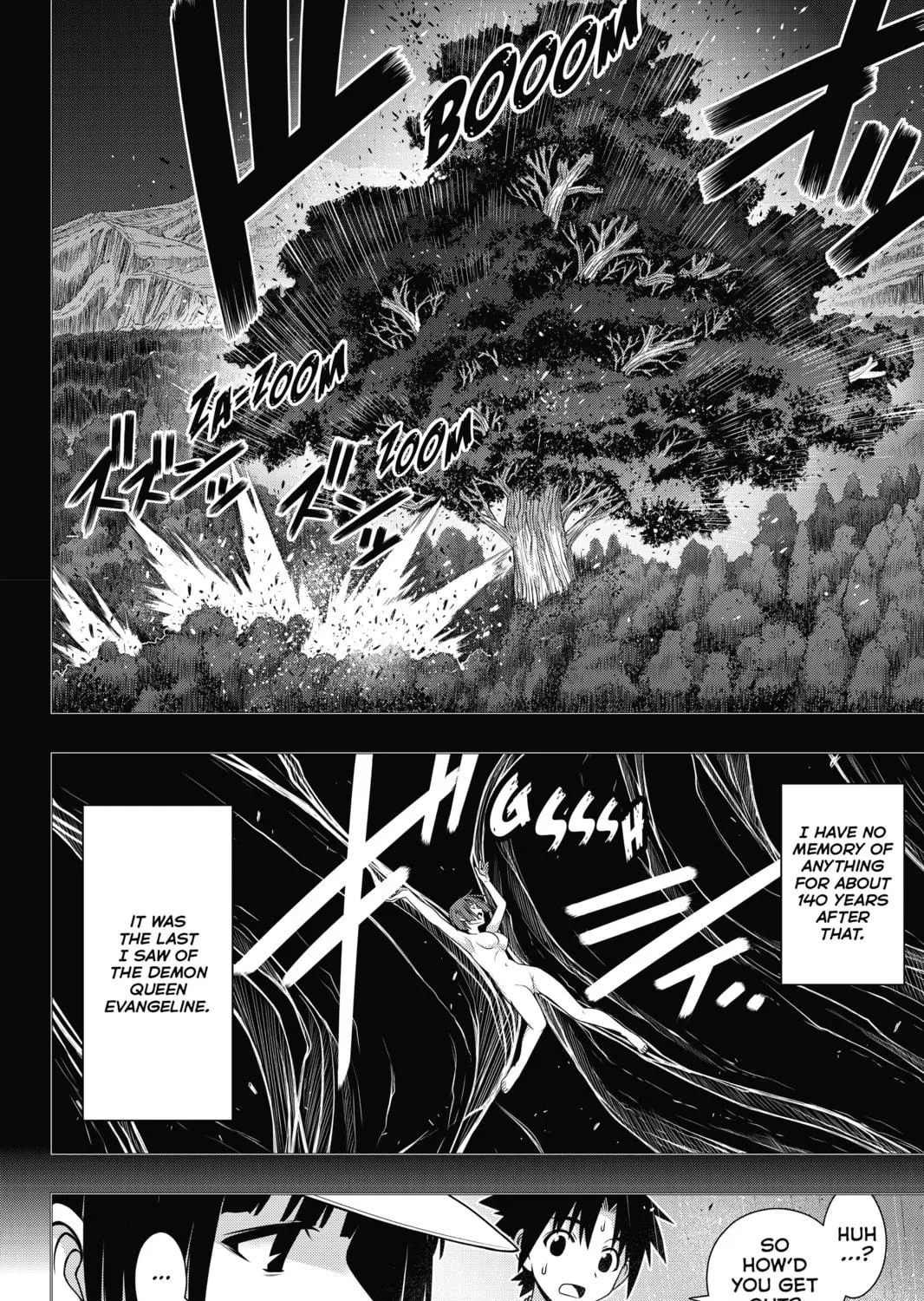 Read UQ HOLDER! chapter 155 image 18 on Lezhin