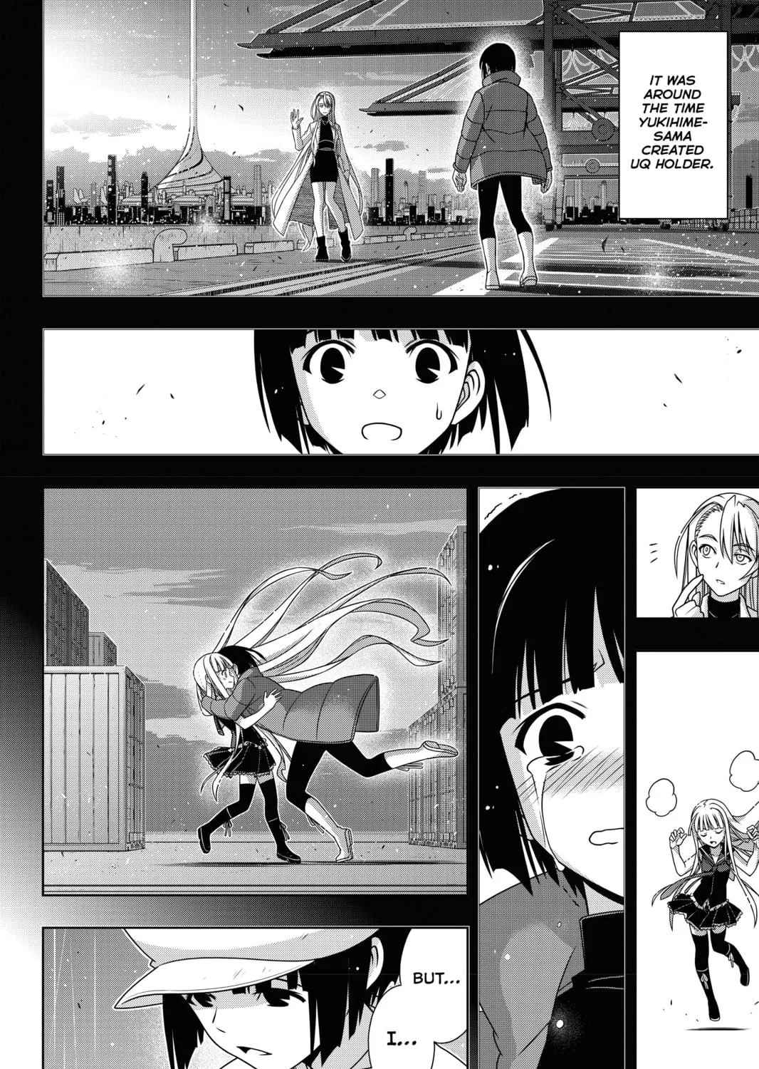 Read UQ HOLDER! chapter 155 image 22 on Lezhin