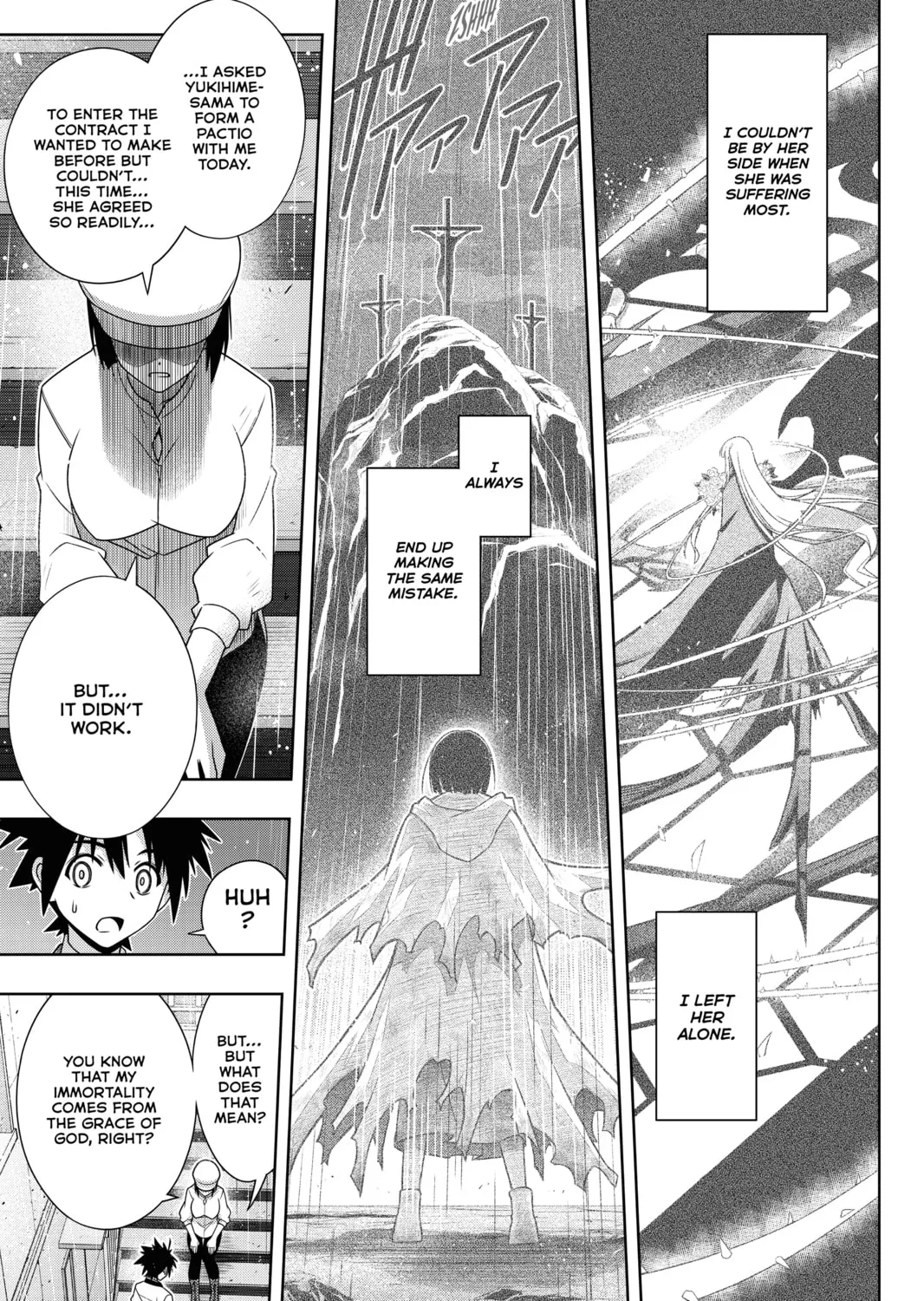 Read UQ HOLDER! chapter 155 image 24 on Lezhin