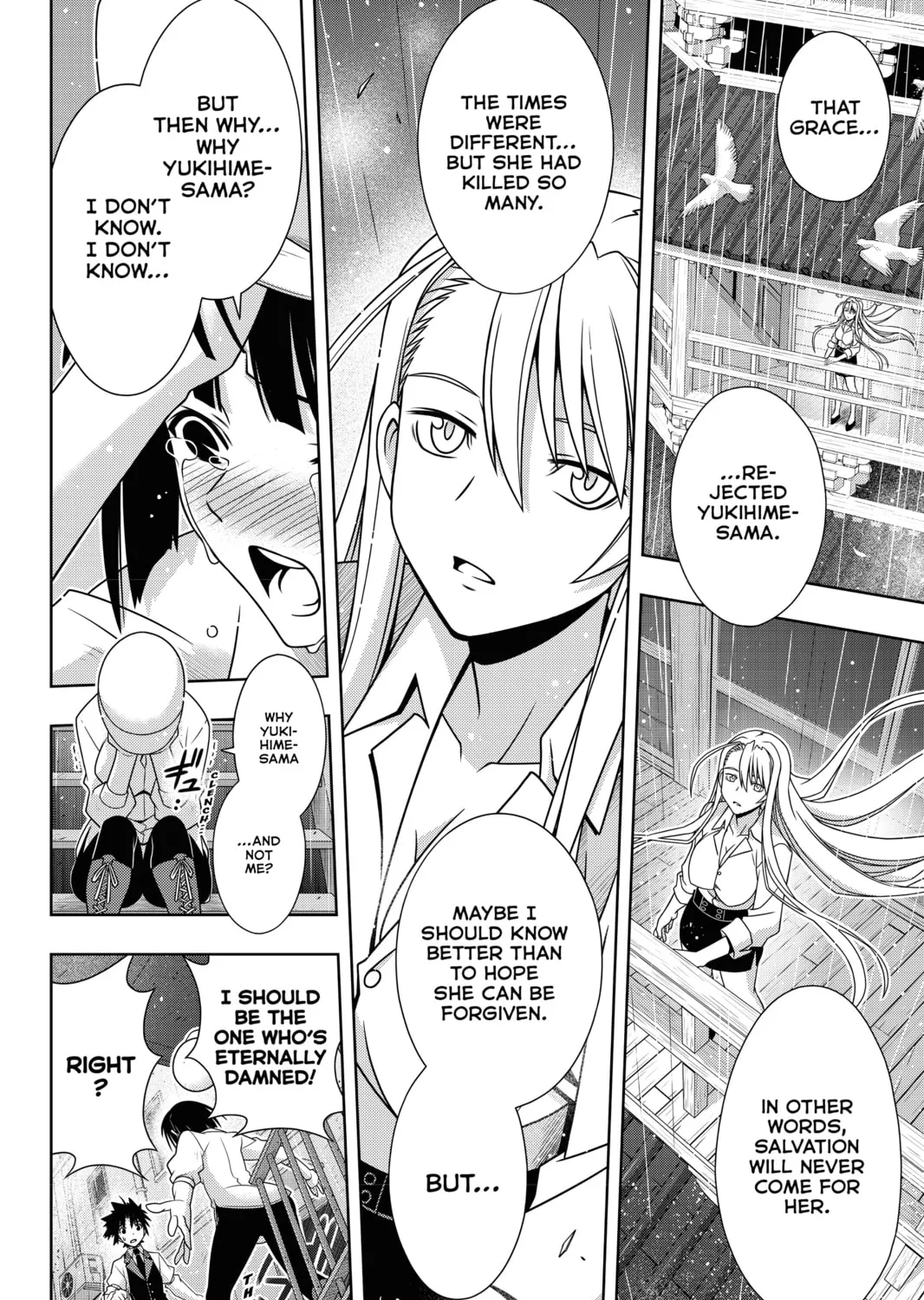 Read UQ HOLDER! chapter 155 image 26 on Lezhin