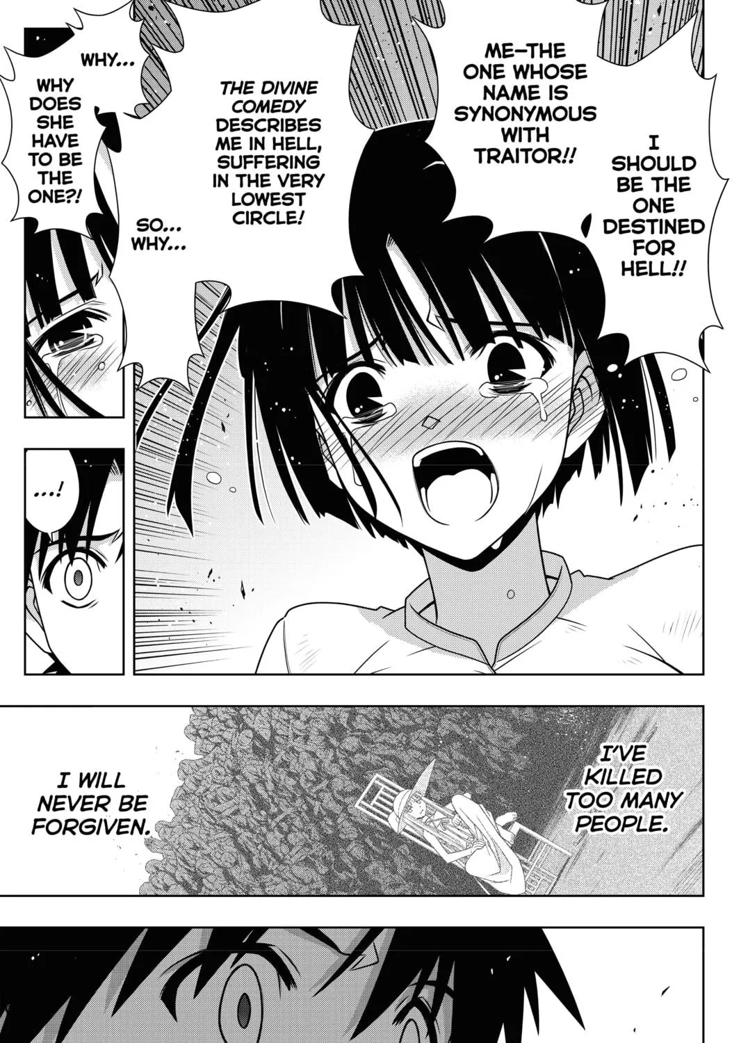 Read UQ HOLDER! chapter 155 image 28 on Lezhin