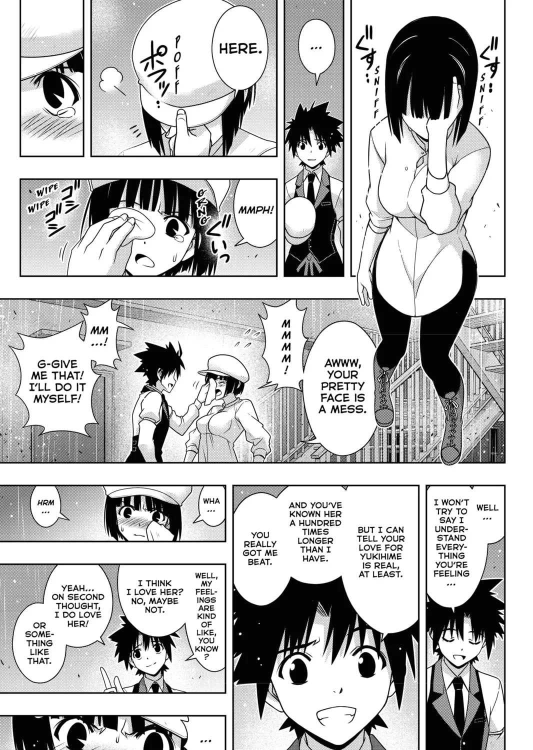Read UQ HOLDER! chapter 155 image 32 on Lezhin