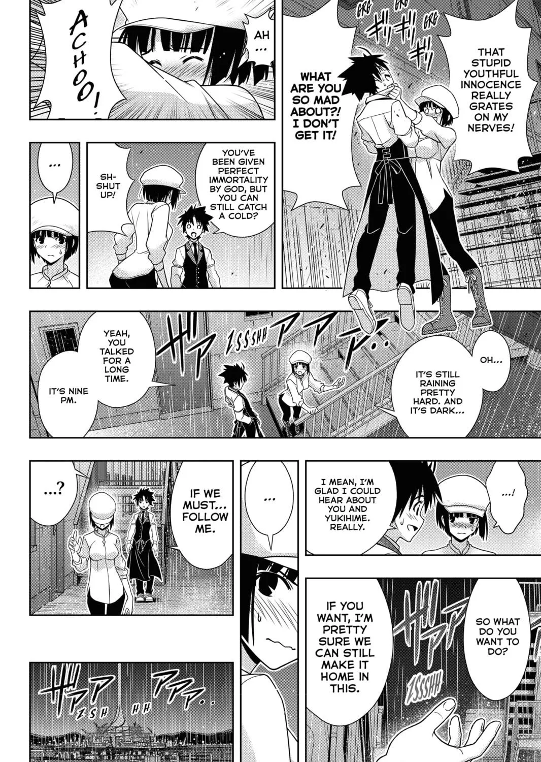 Read UQ HOLDER! chapter 155 image 34 on Lezhin
