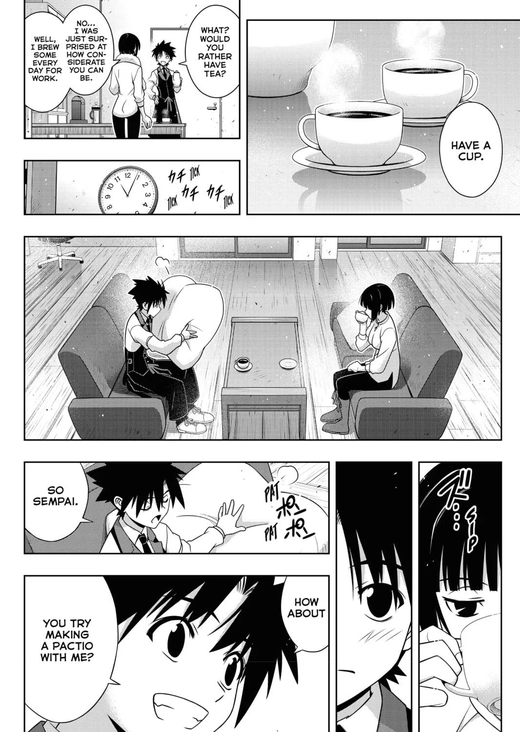 Read UQ HOLDER! chapter 155 image 38 on Lezhin