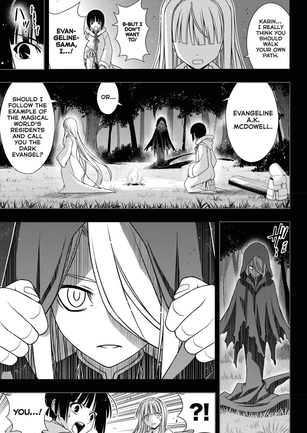 Read UQ HOLDER! chapter 155 image 4 on Lezhin