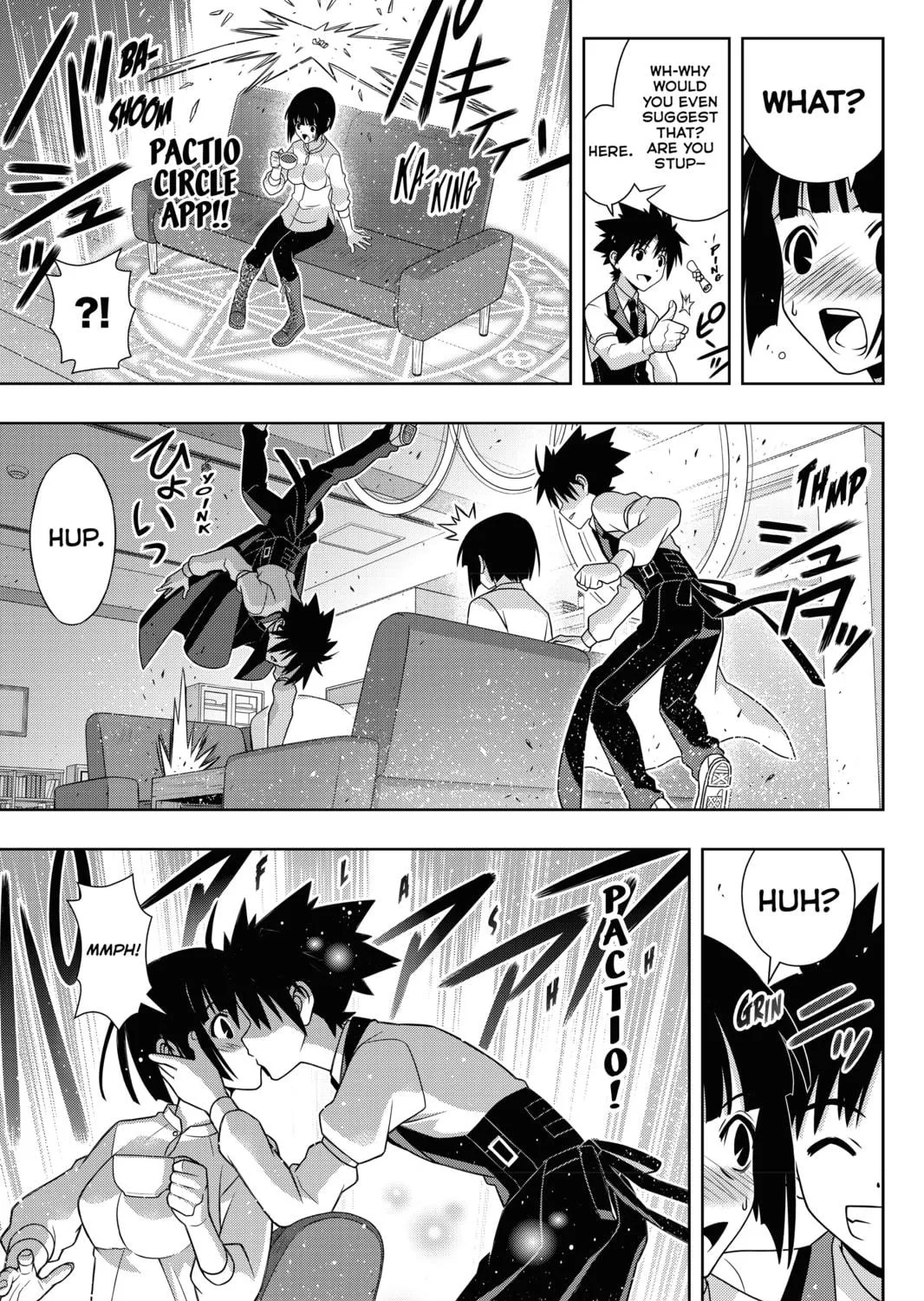 Read UQ HOLDER! chapter 155 image 40 on Lezhin