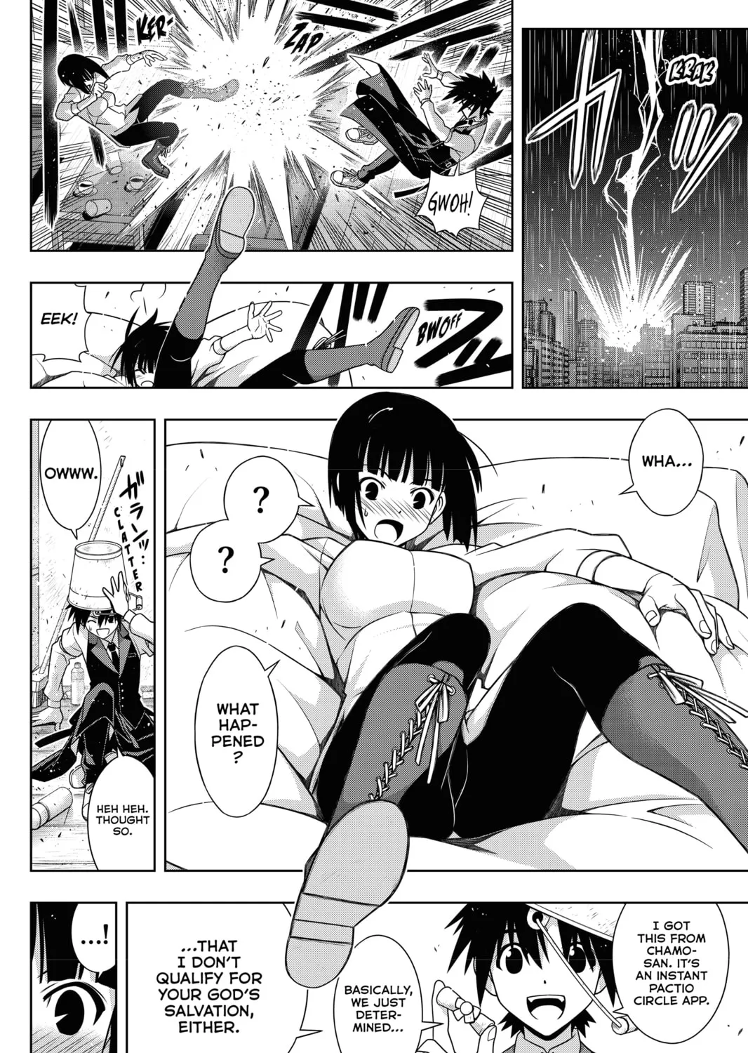 Read UQ HOLDER! chapter 155 image 42 on Lezhin