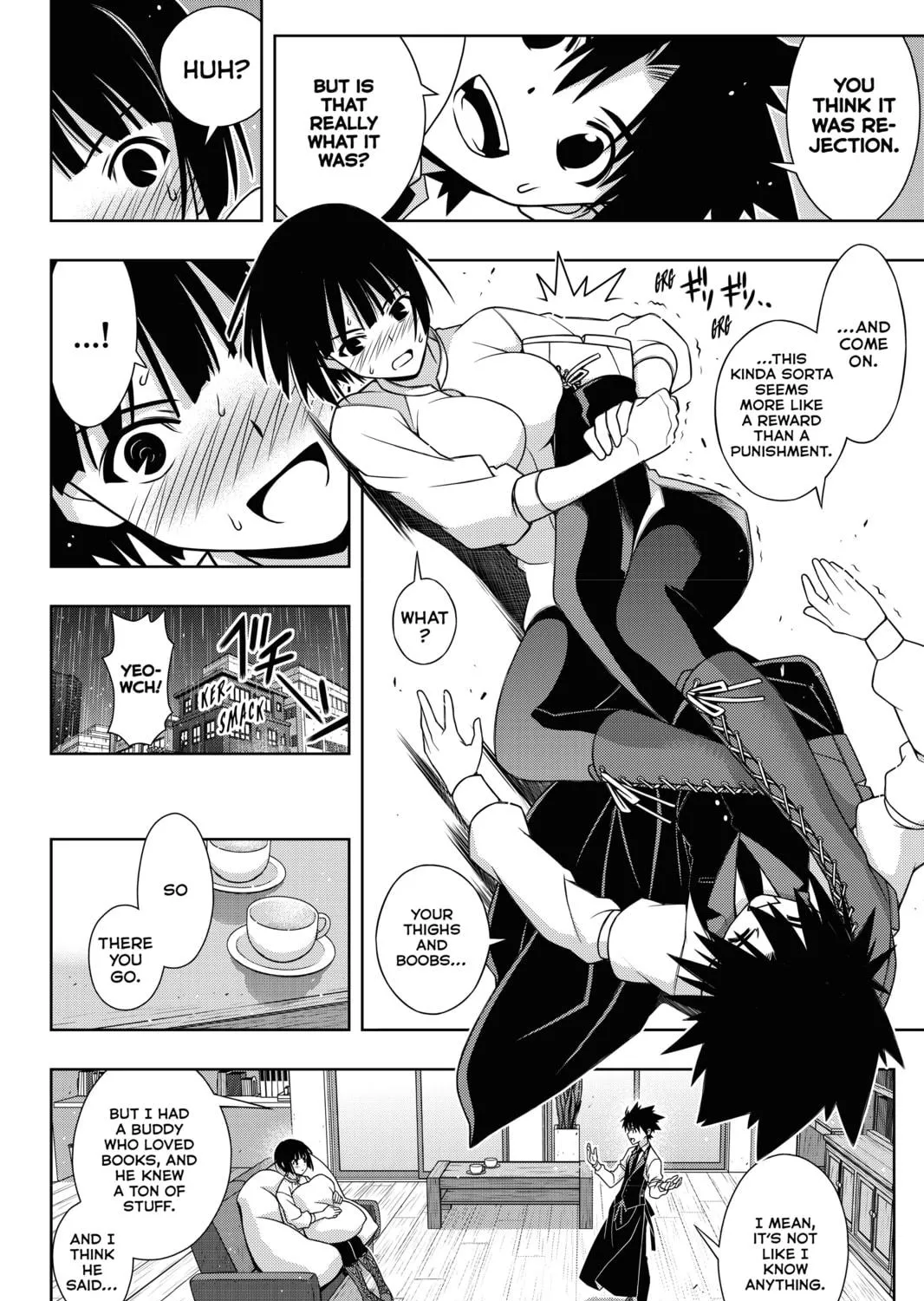 Read UQ HOLDER! chapter 155 image 46 on Lezhin