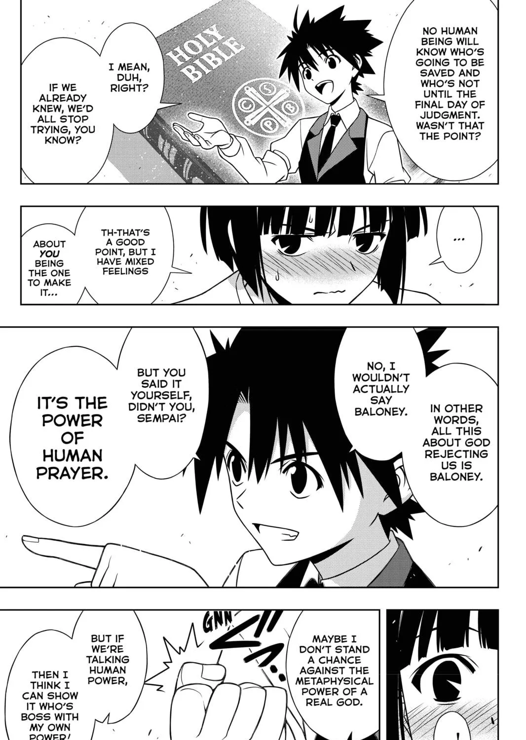 Read UQ HOLDER! chapter 155 image 48 on Lezhin