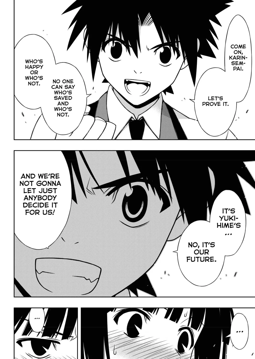 Read UQ HOLDER! chapter 155 image 50 on Lezhin