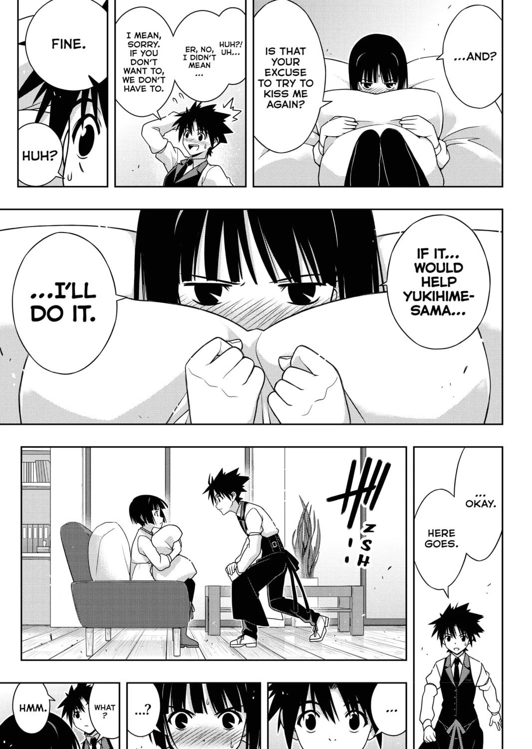 Read UQ HOLDER! chapter 155 image 52 on Lezhin