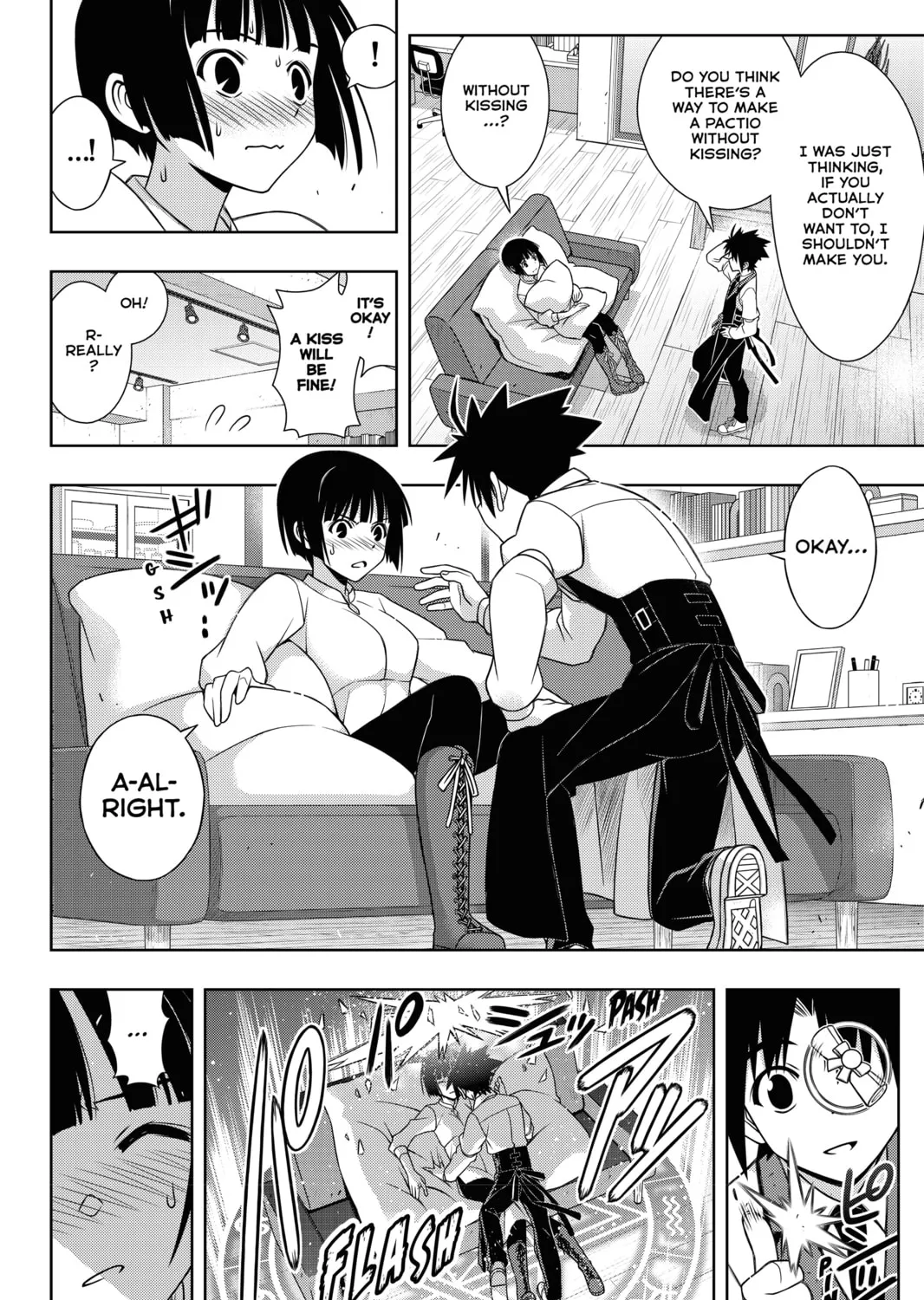 Read UQ HOLDER! chapter 155 image 54 on Lezhin