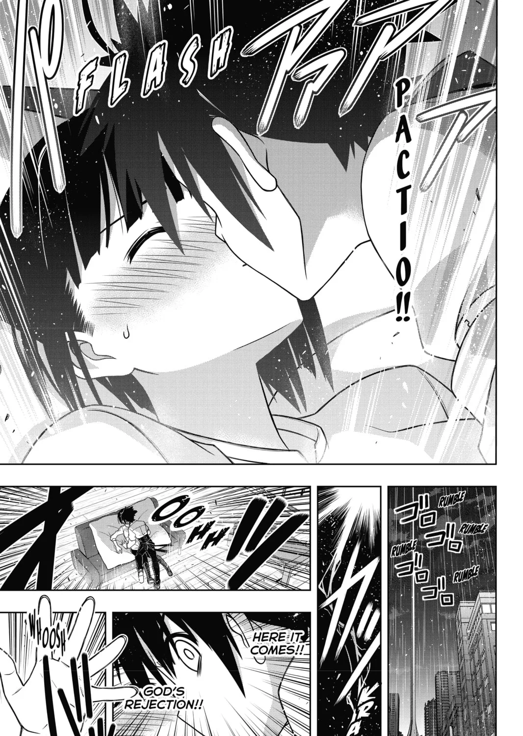 Read UQ HOLDER! chapter 155 image 56 on Lezhin