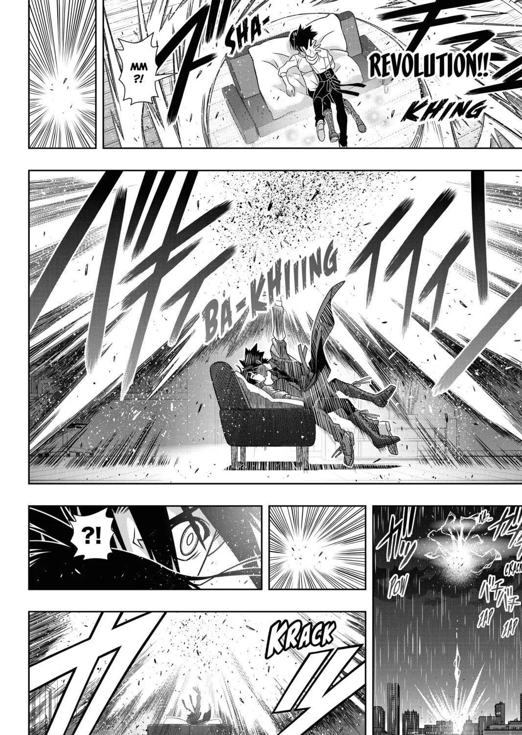 Read UQ HOLDER! chapter 155 image 58 on Lezhin
