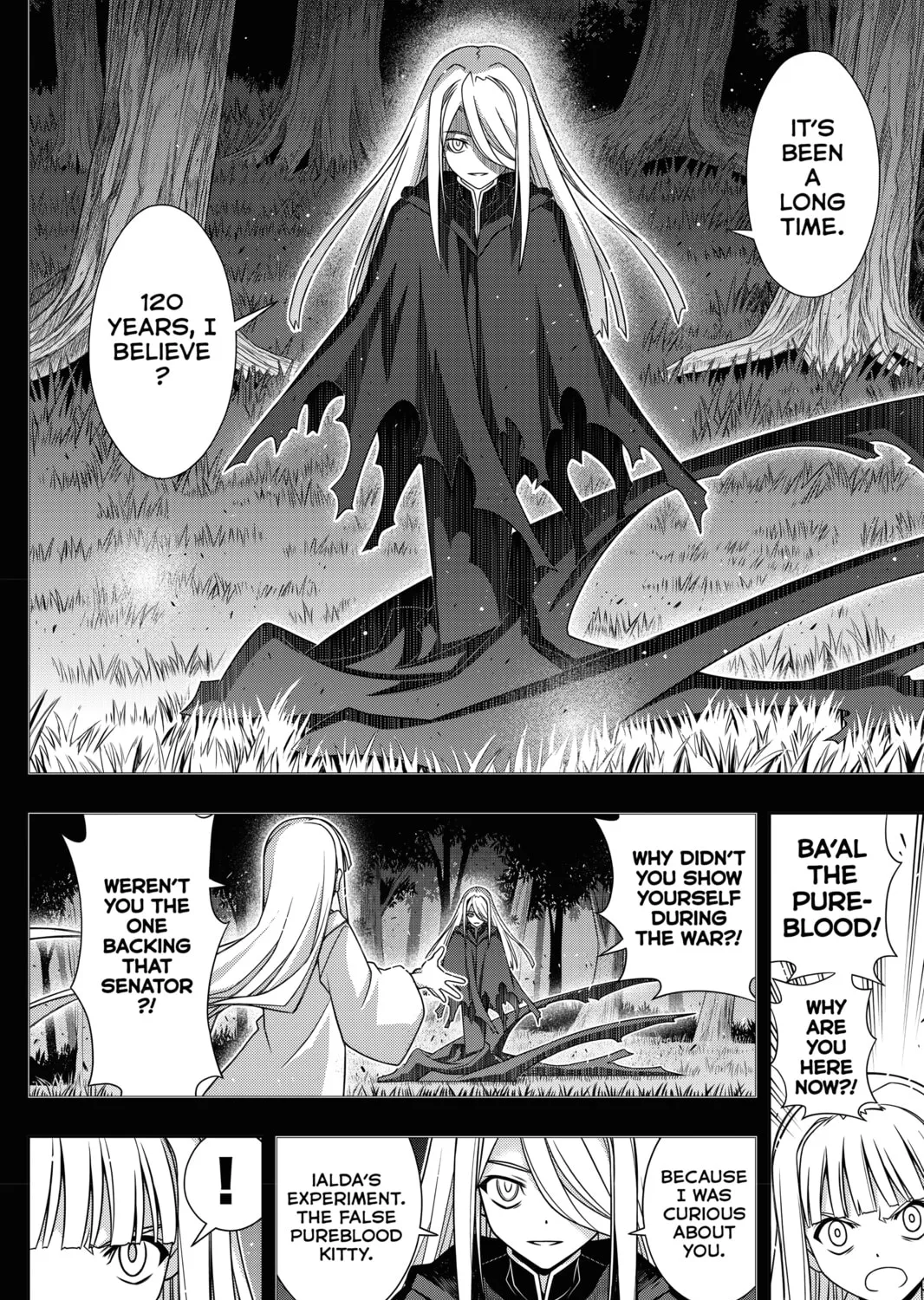 Read UQ HOLDER! chapter 155 image 6 on Lezhin