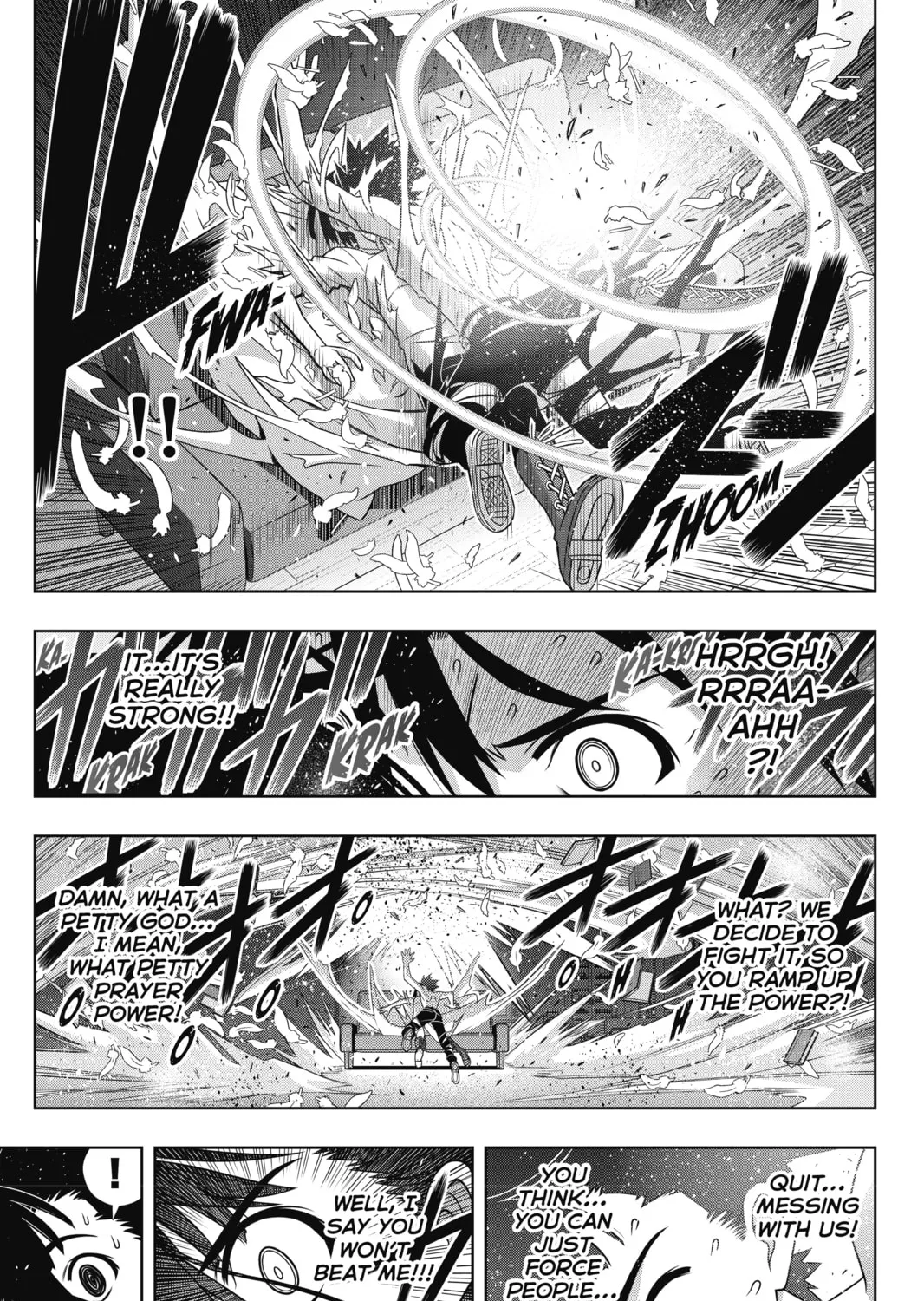 Read UQ HOLDER! chapter 155 image 60 on Lezhin