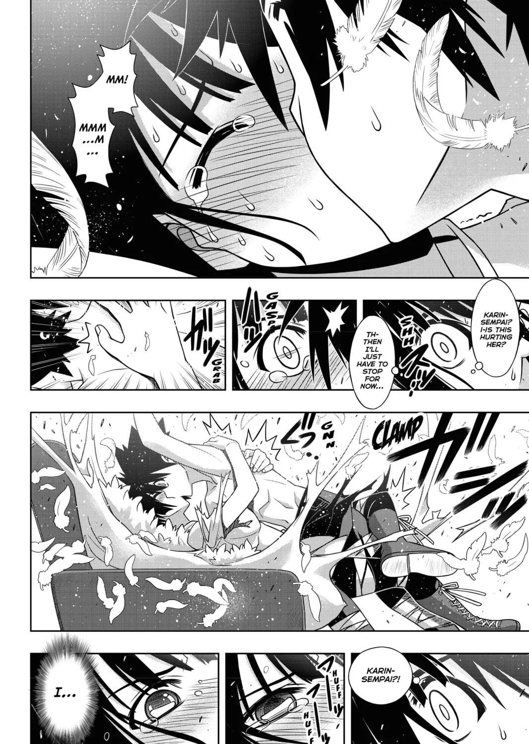 Read UQ HOLDER! chapter 155 image 62 on Lezhin