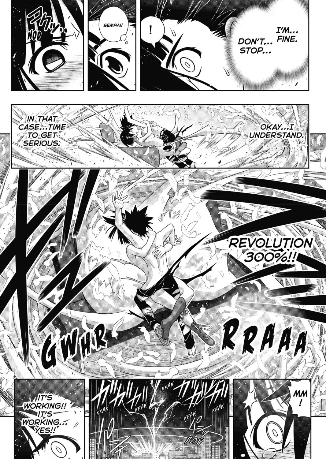 Read UQ HOLDER! chapter 155 image 64 on Lezhin