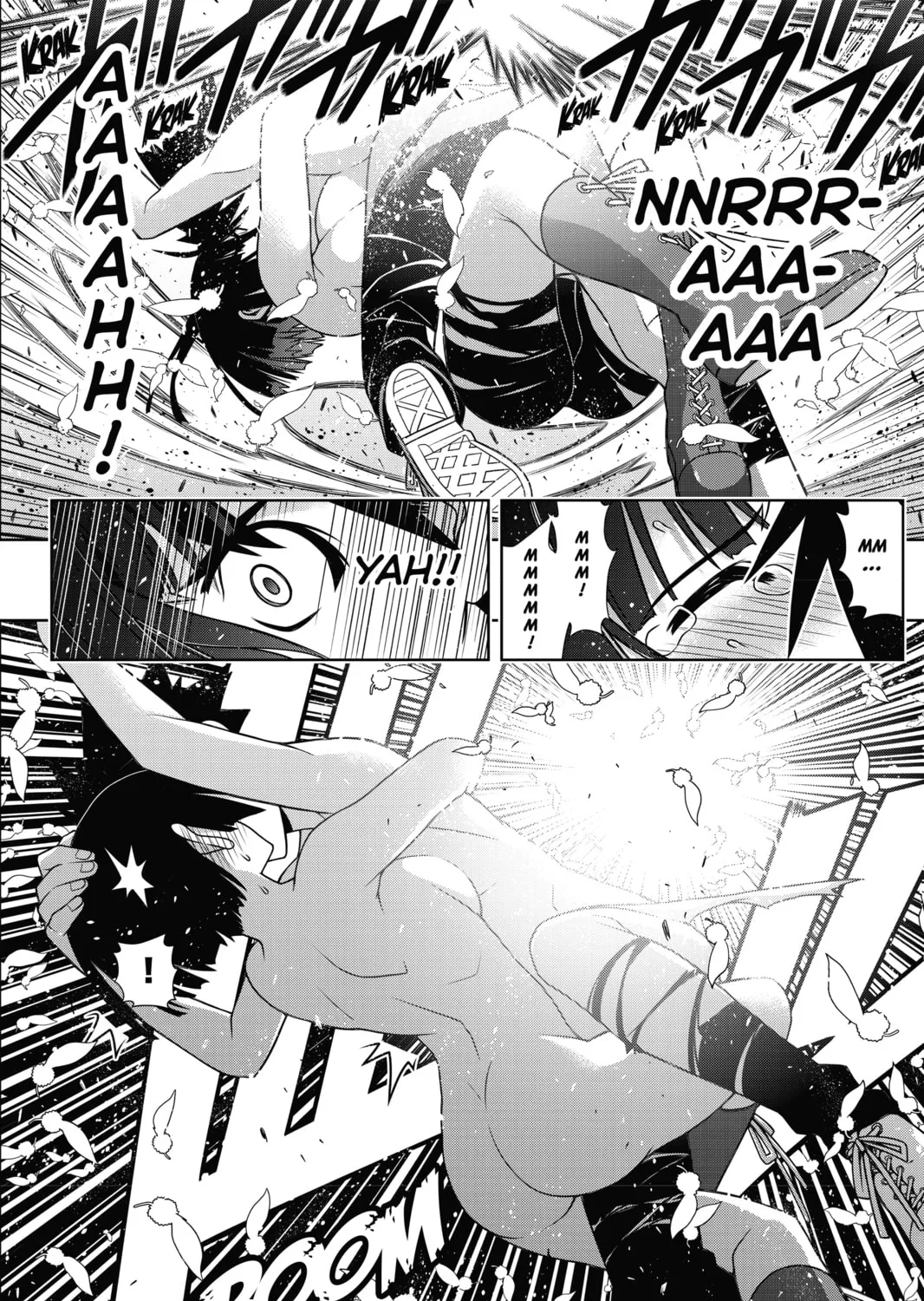 Read UQ HOLDER! chapter 155 image 66 on Lezhin