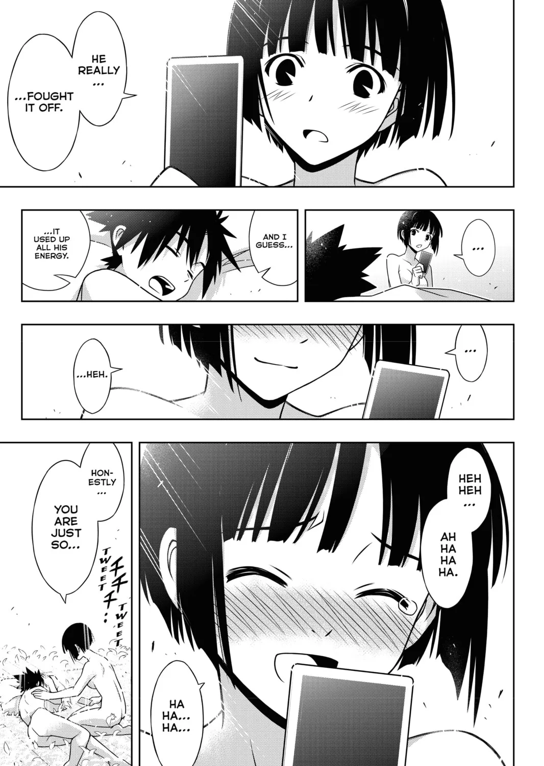 Read UQ HOLDER! chapter 155 image 72 on Lezhin