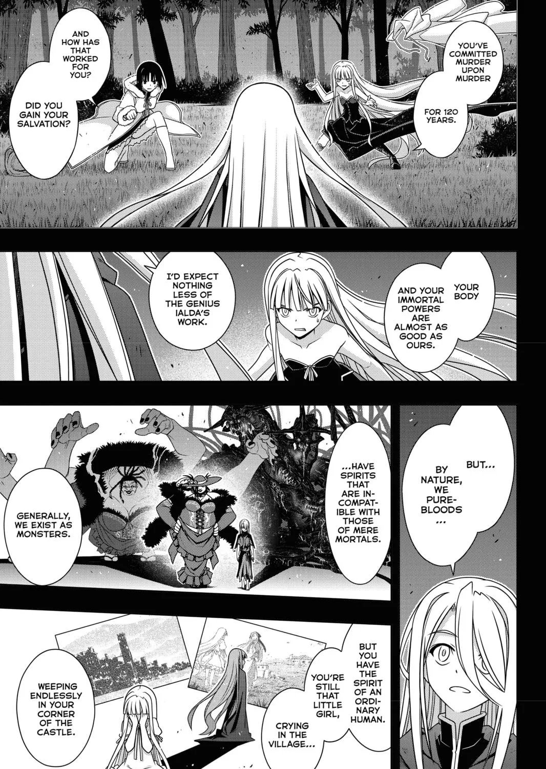 Read UQ HOLDER! chapter 155 image 8 on Lezhin