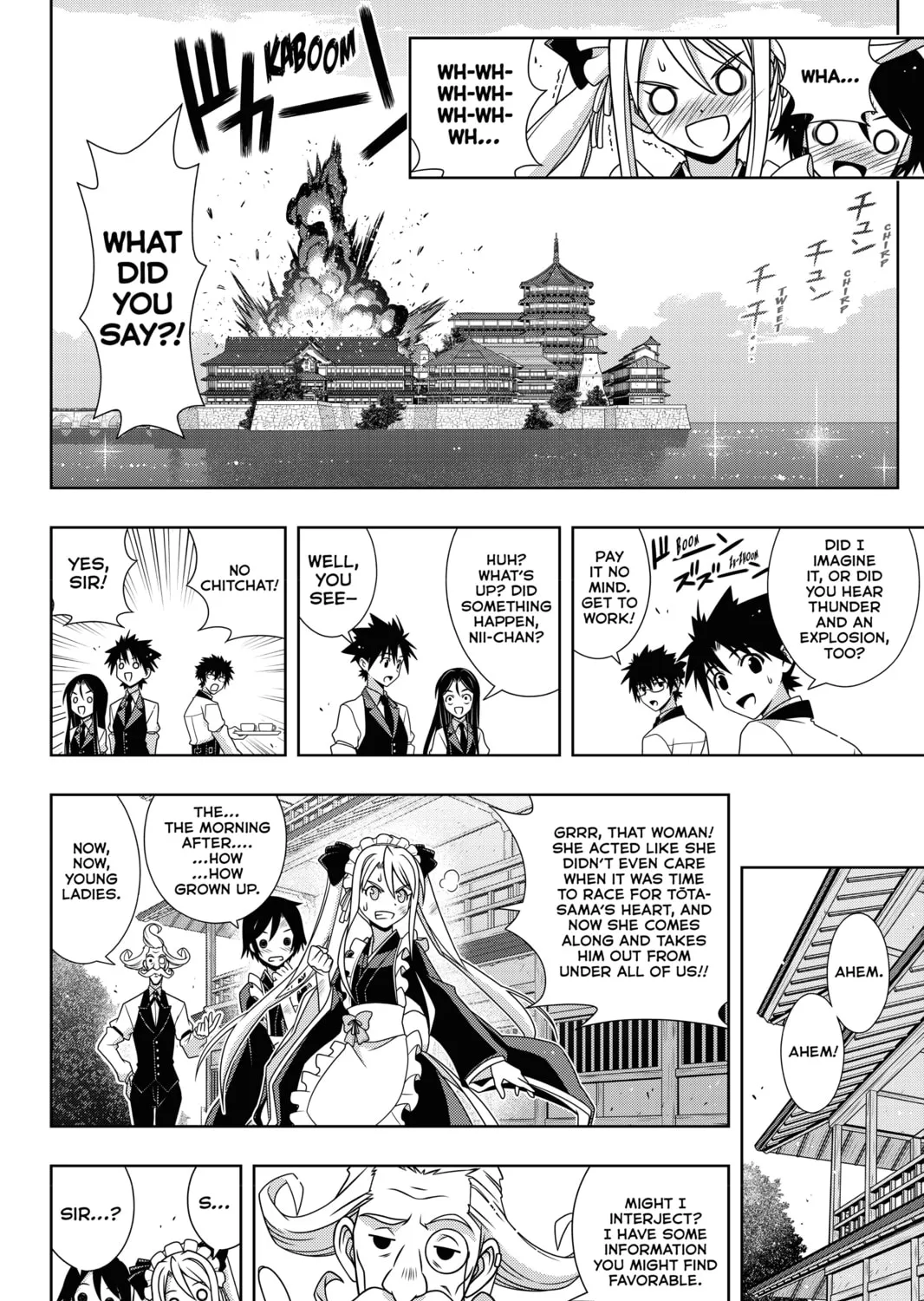 Read UQ HOLDER! chapter 156 image 14 on Lezhin