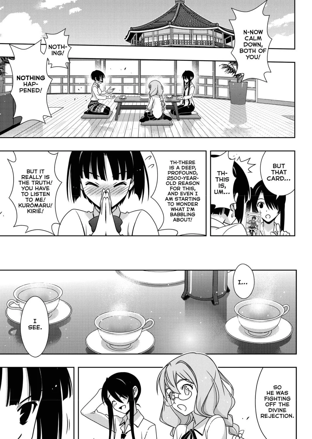 Read UQ HOLDER! chapter 156 image 16 on Lezhin