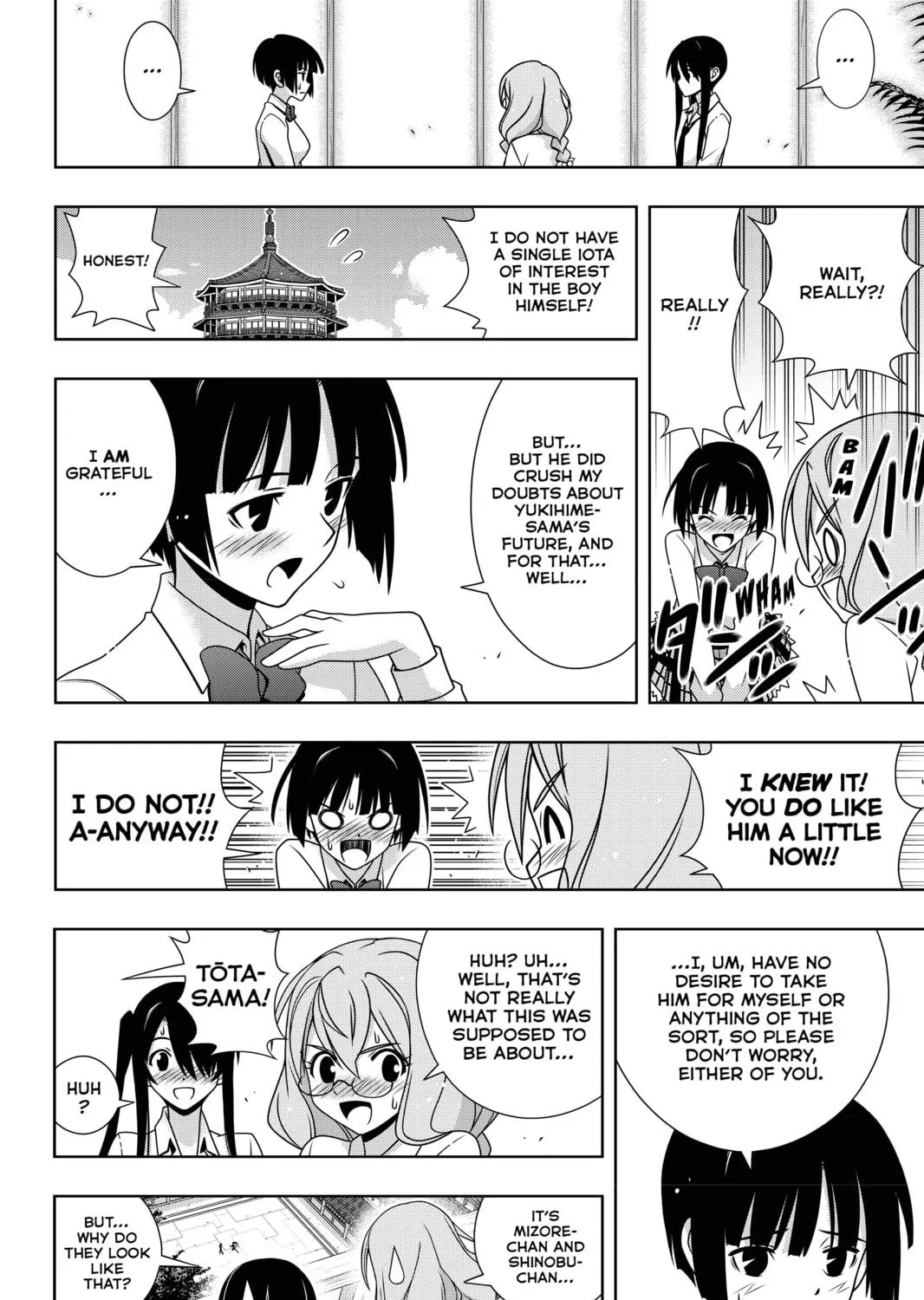 Read UQ HOLDER! chapter 156 image 18 on Lezhin