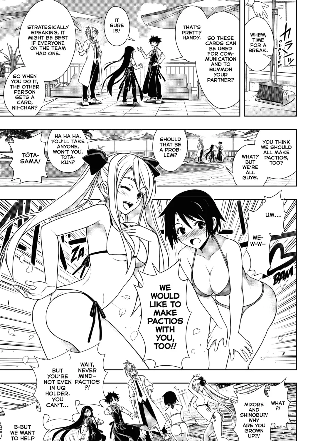 Read UQ HOLDER! chapter 156 image 20 on Lezhin