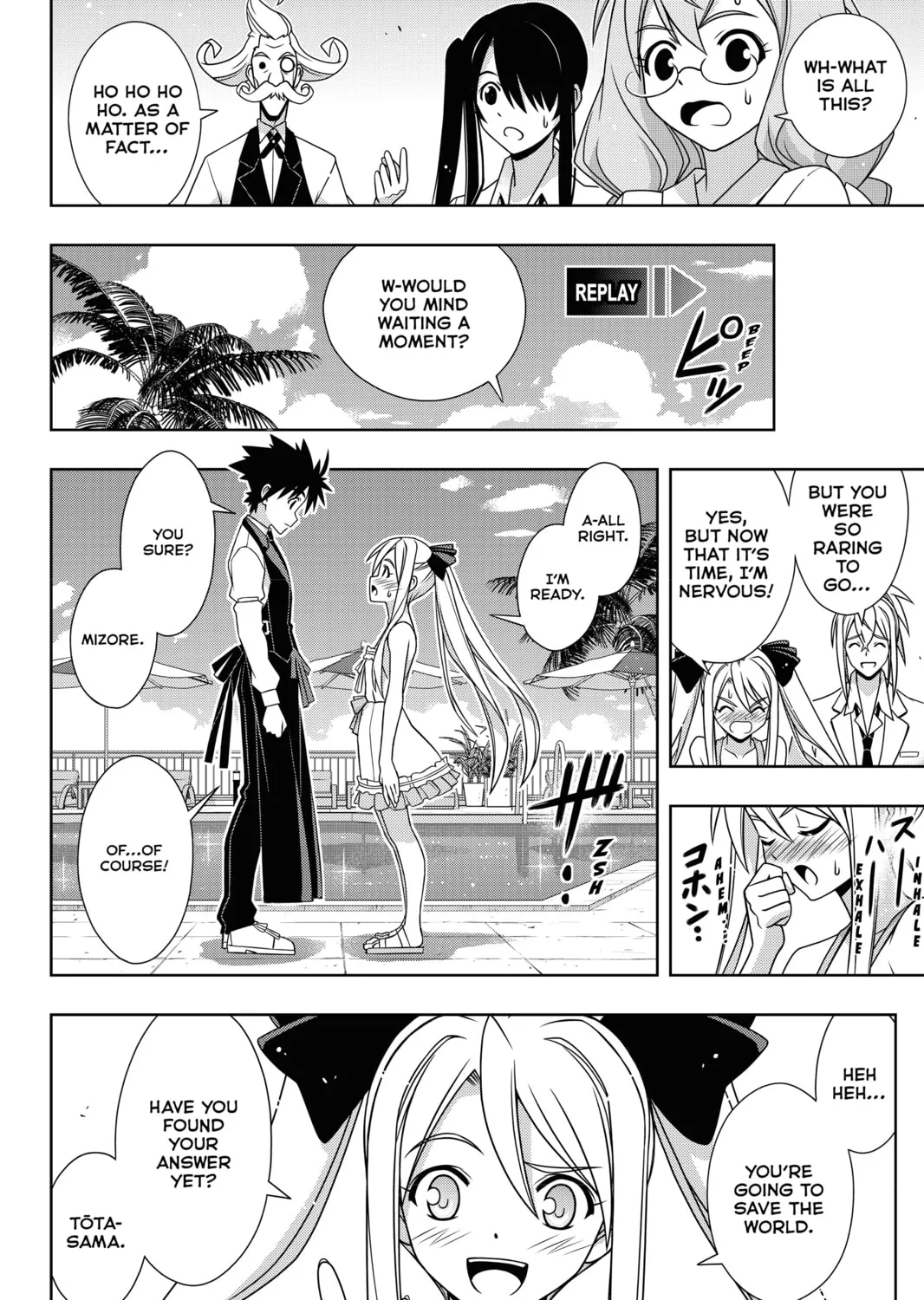 Read UQ HOLDER! chapter 156 image 26 on Lezhin