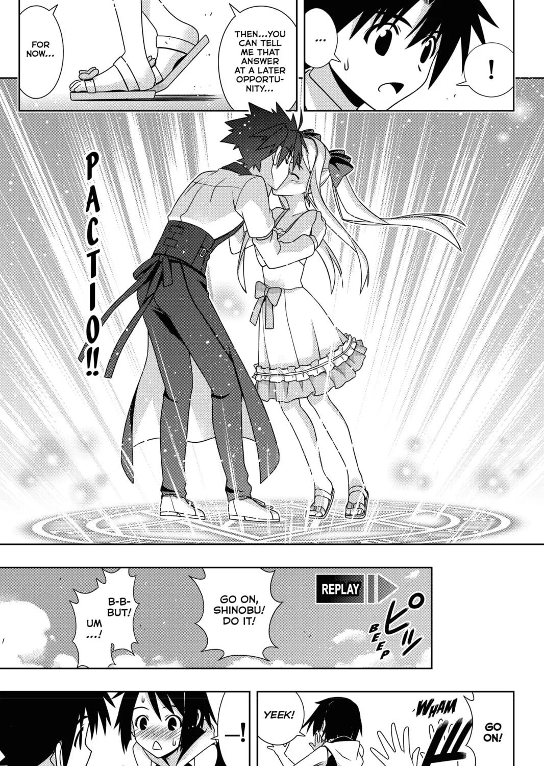 Read UQ HOLDER! chapter 156 image 28 on Lezhin