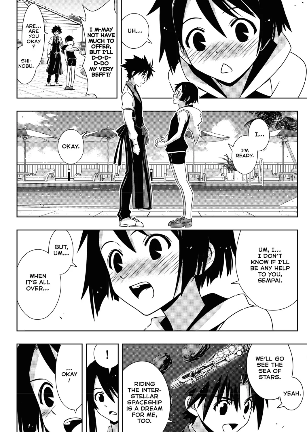 Read UQ HOLDER! chapter 156 image 30 on Lezhin