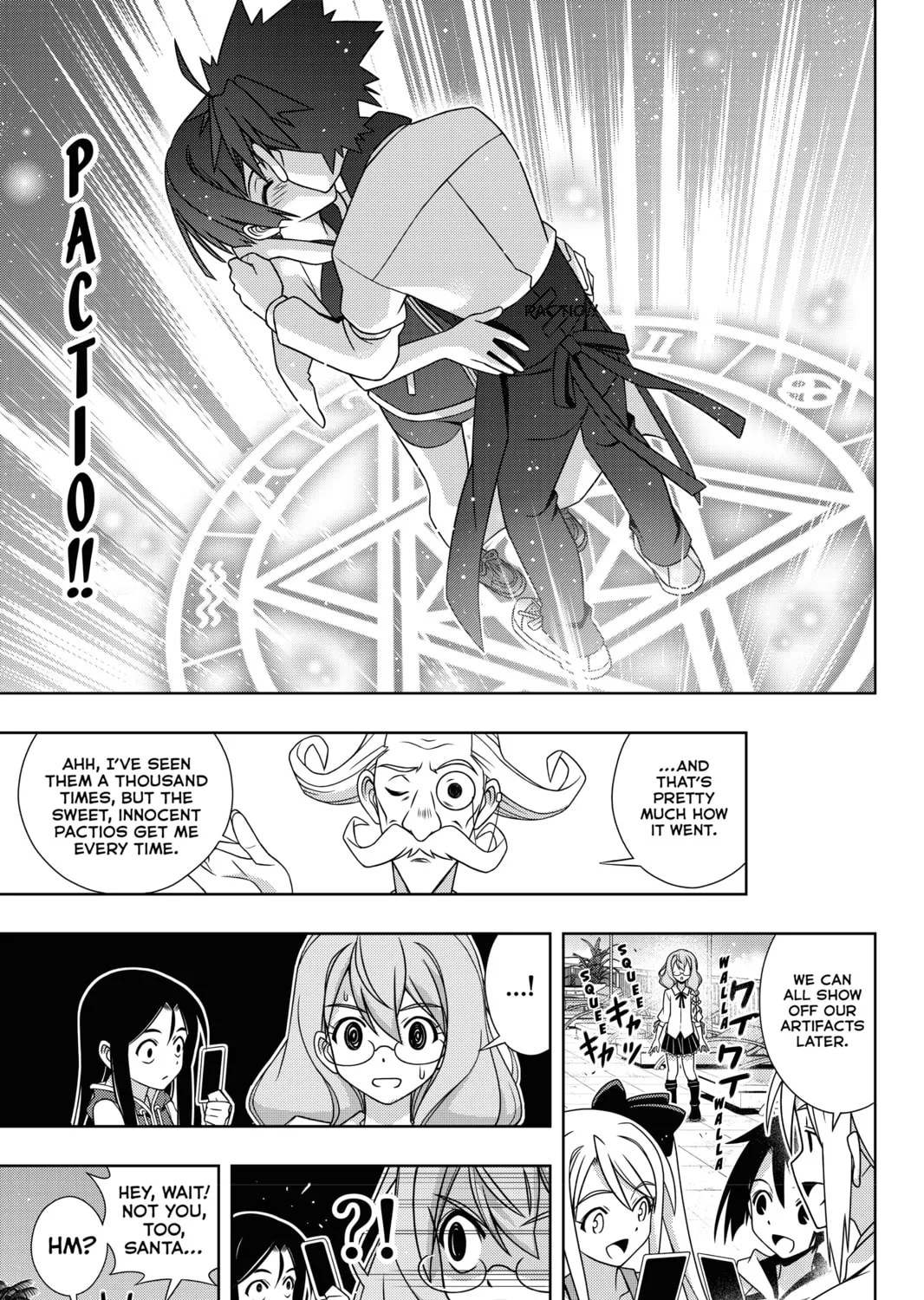 Read UQ HOLDER! chapter 156 image 32 on Lezhin