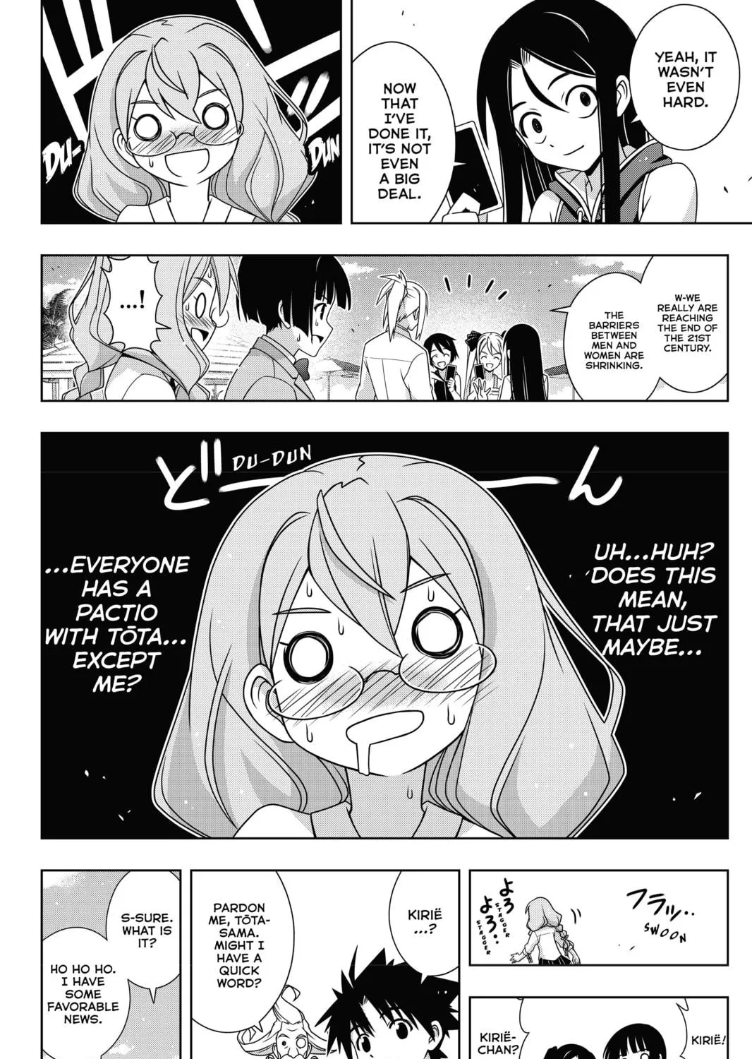 Read UQ HOLDER! chapter 156 image 34 on Lezhin