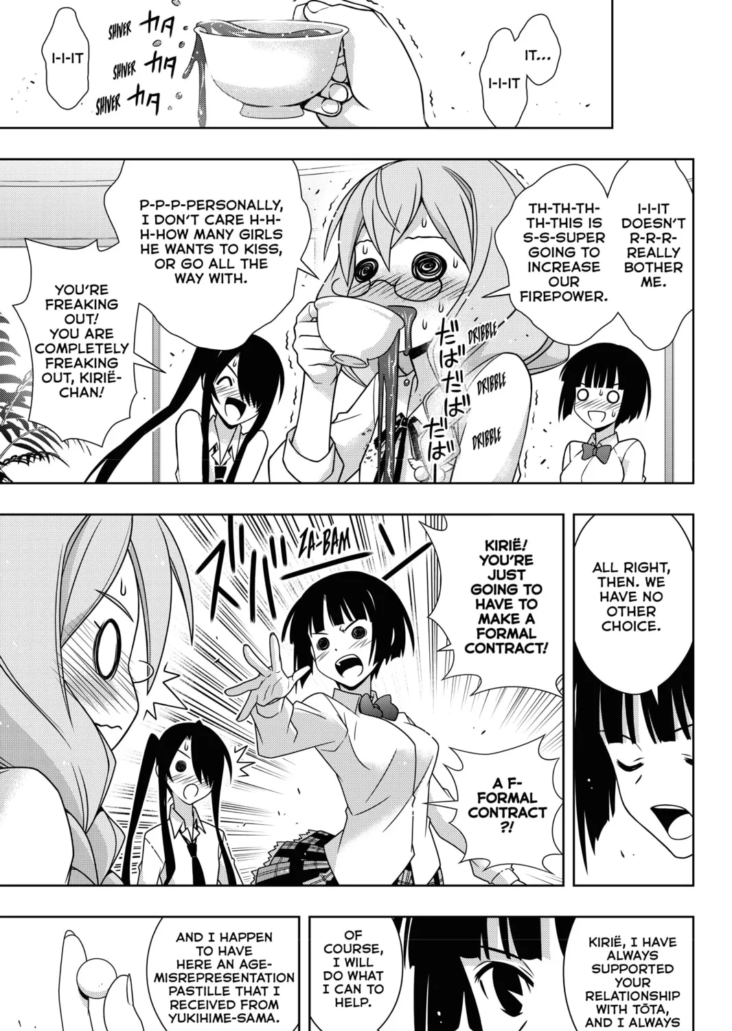 Read UQ HOLDER! chapter 156 image 36 on Lezhin