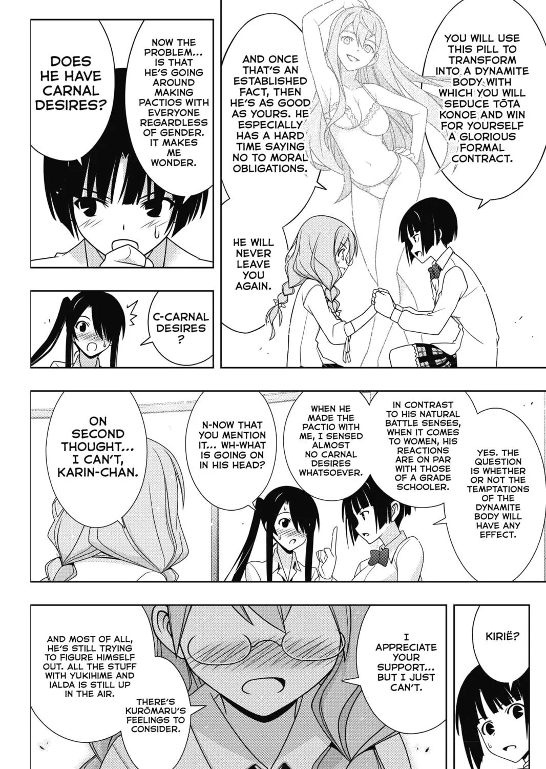 Read UQ HOLDER! chapter 156 image 38 on Lezhin