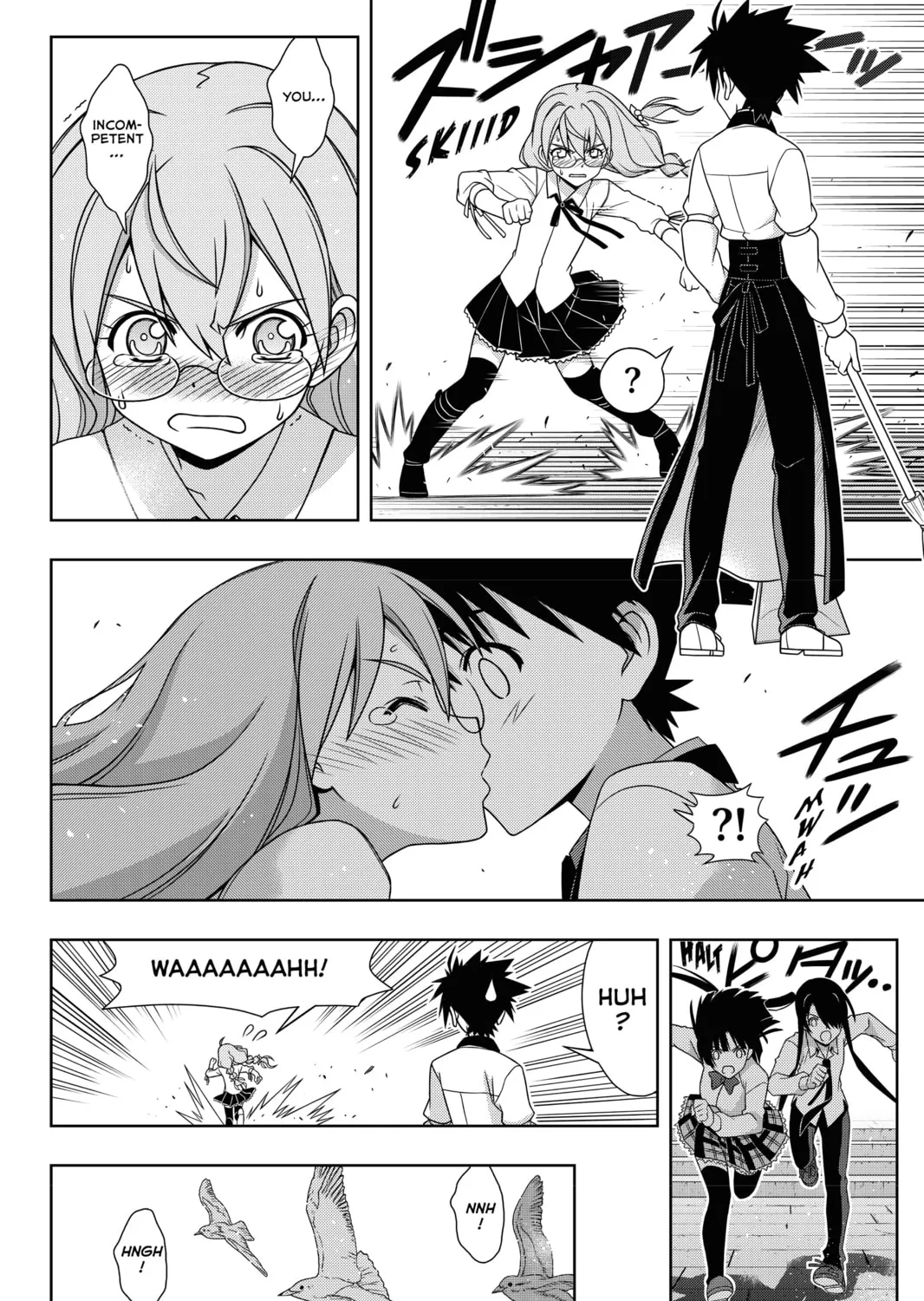 Read UQ HOLDER! chapter 156 image 42 on Lezhin