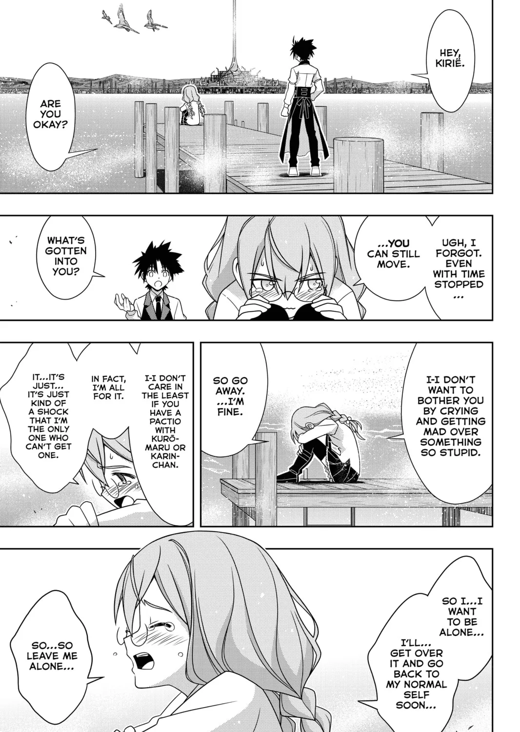 Read UQ HOLDER! chapter 156 image 44 on Lezhin