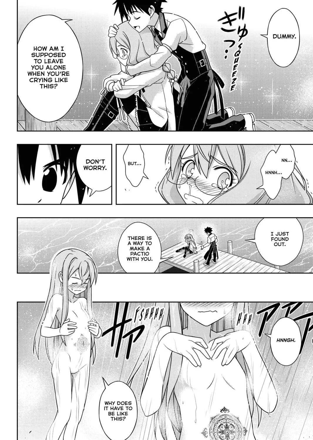 Read UQ HOLDER! chapter 156 image 46 on Lezhin