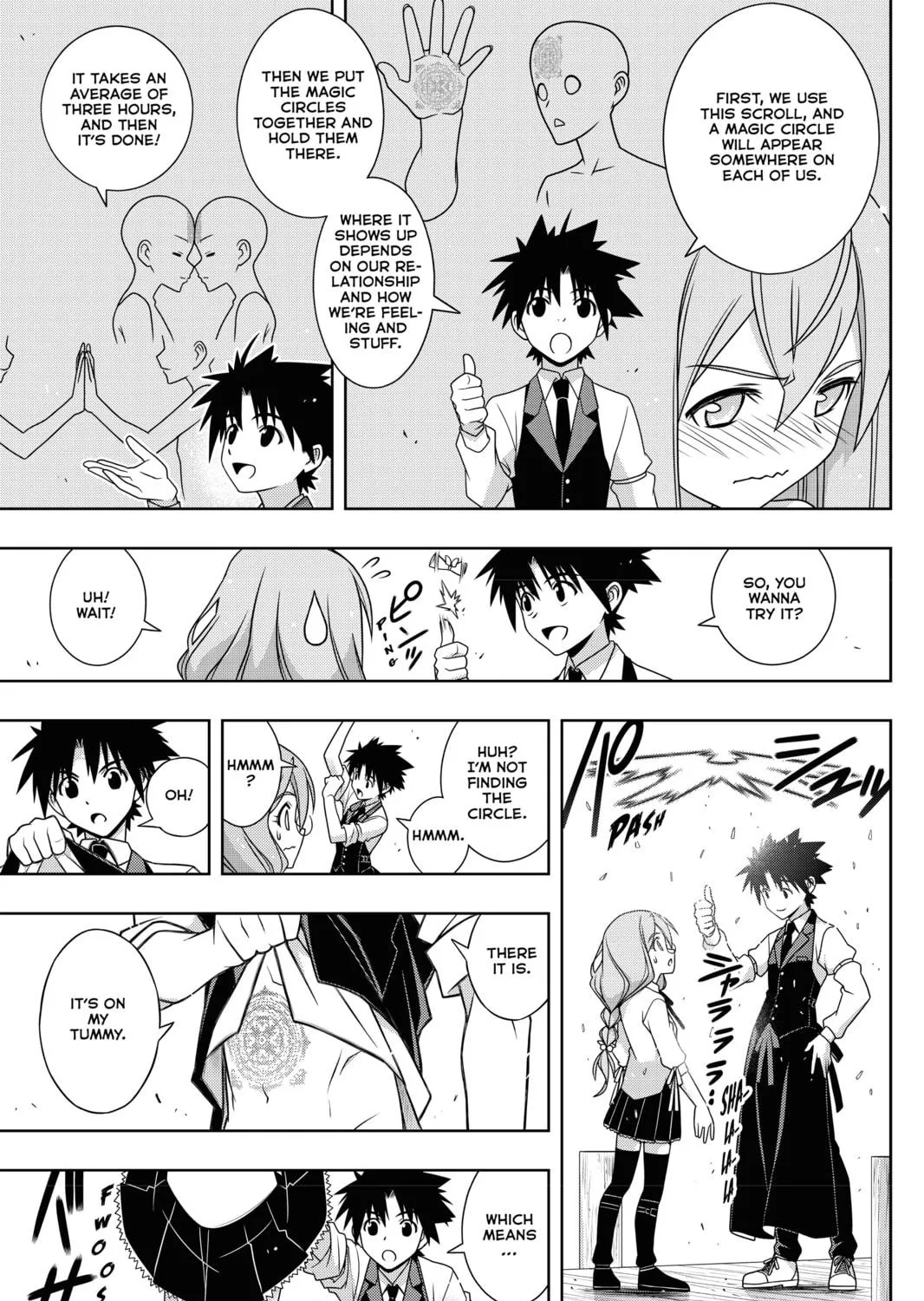 Read UQ HOLDER! chapter 156 image 48 on Lezhin