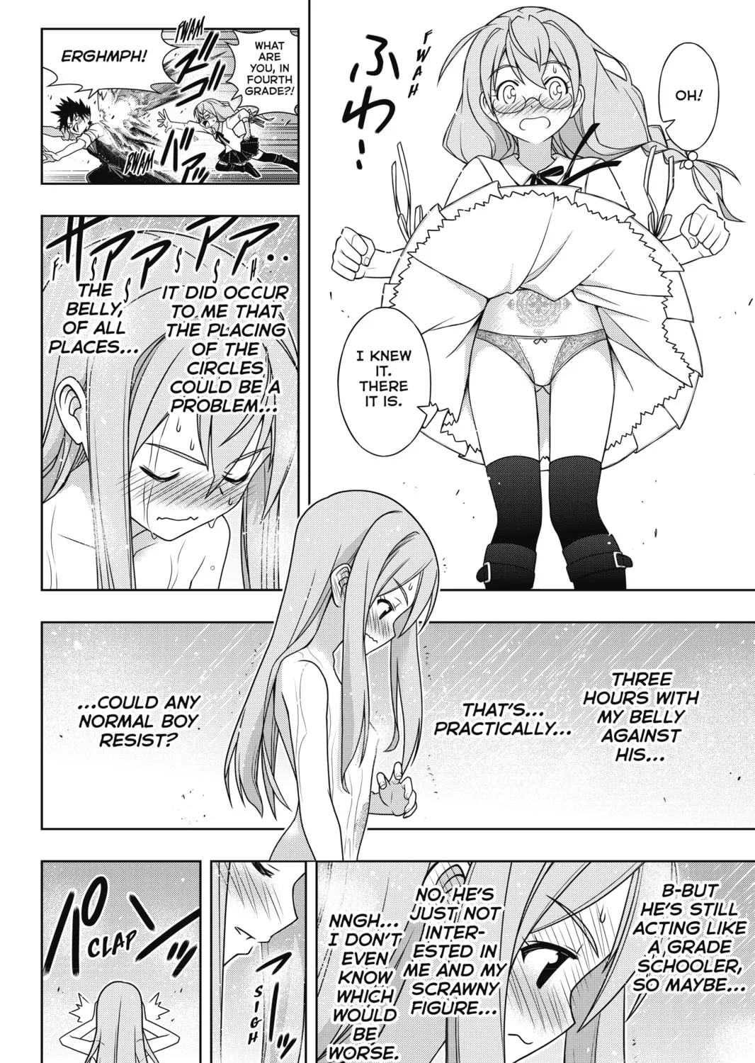 Read UQ HOLDER! chapter 156 image 50 on Lezhin