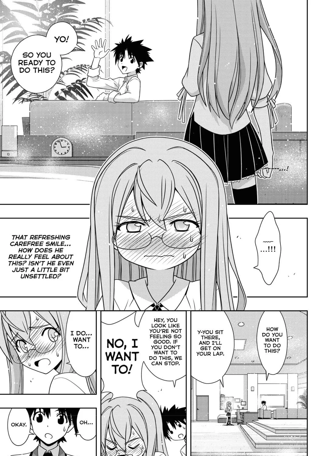 Read UQ HOLDER! chapter 156 image 52 on Lezhin
