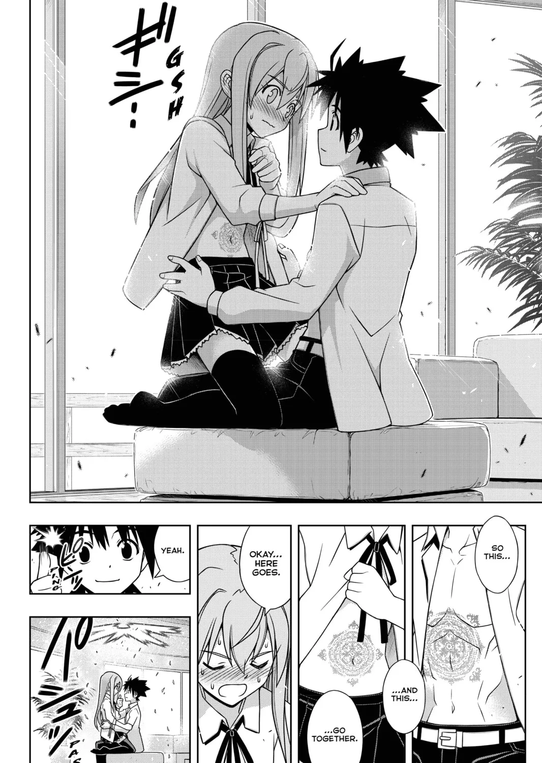 Read UQ HOLDER! chapter 156 image 54 on Lezhin