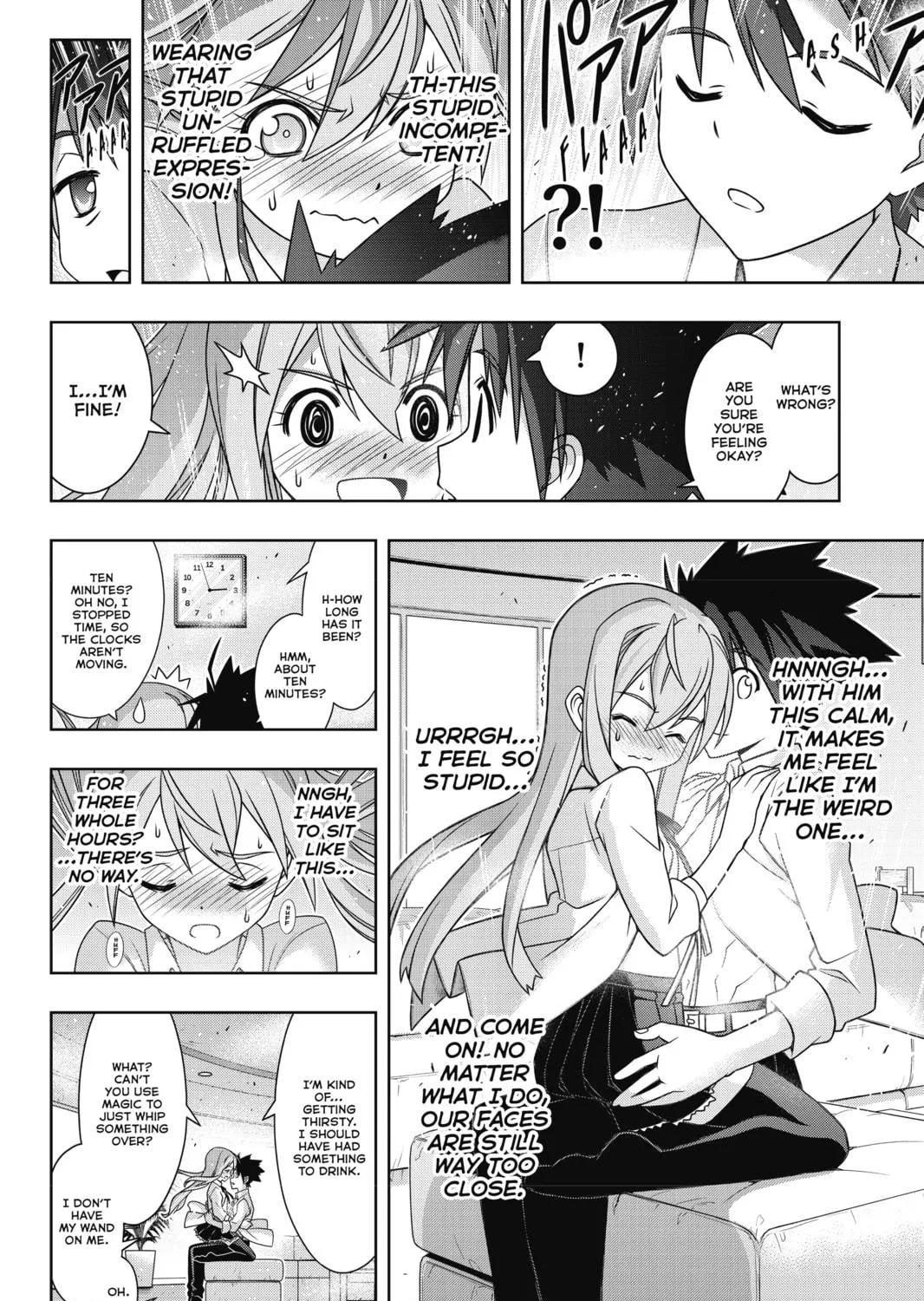 Read UQ HOLDER! chapter 156 image 58 on Lezhin