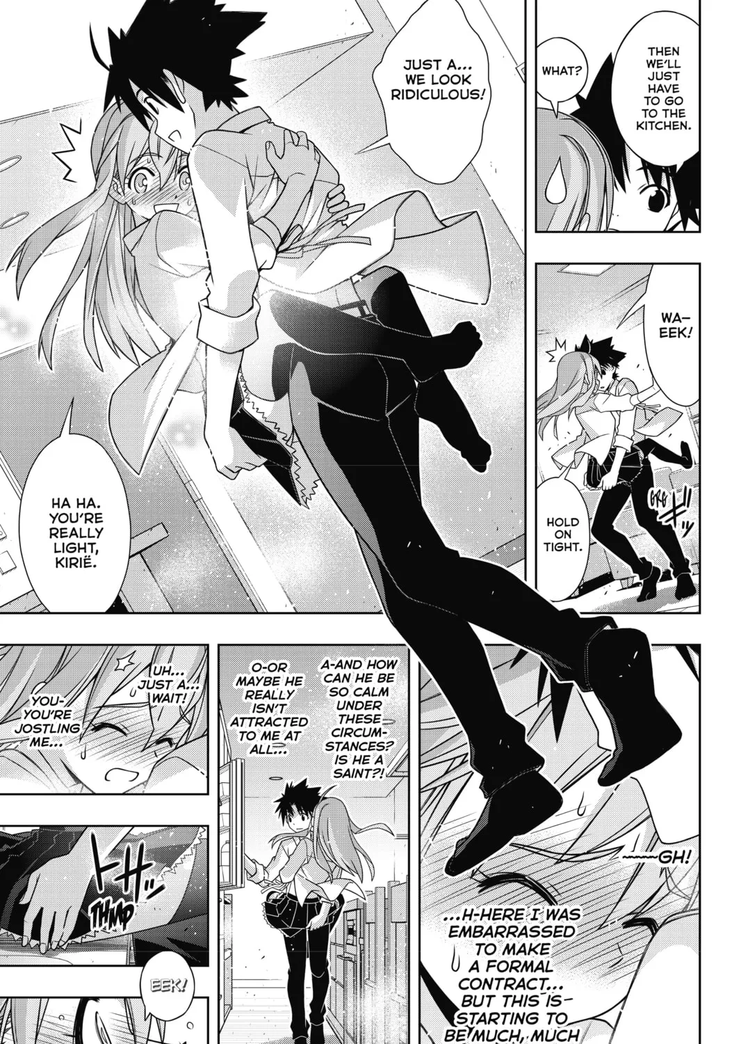 Read UQ HOLDER! chapter 156 image 60 on Lezhin