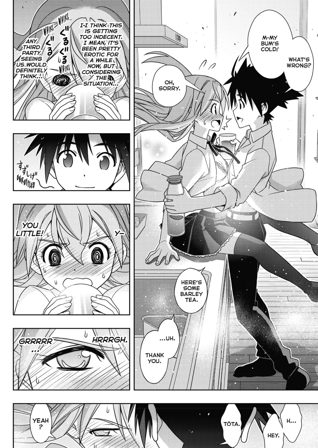 Read UQ HOLDER! chapter 156 image 62 on Lezhin