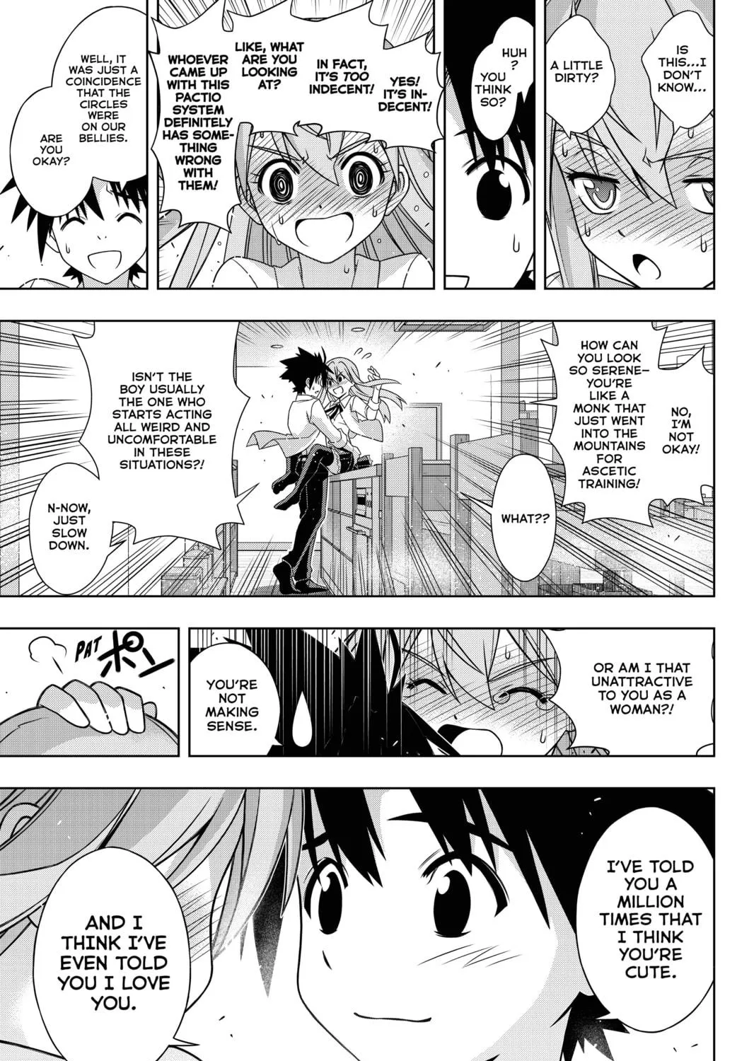 Read UQ HOLDER! chapter 156 image 64 on Lezhin